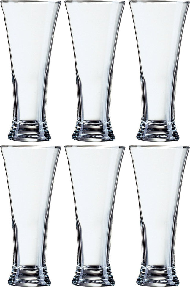 Arcoroc martigues bierglas - 33 cl - set-6