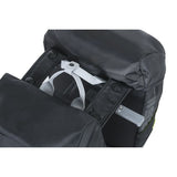Basil Doppel-Fahrradtasche Meilen 34 Liter 13 x 26 x 35 cm (2x) - Schwarzkalk