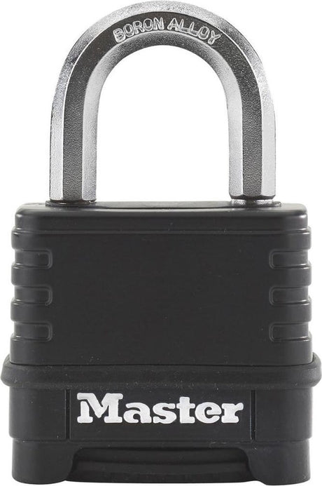 Masterlock Vorhängeschloss – Zahlenschloss – Zink – m178eurd