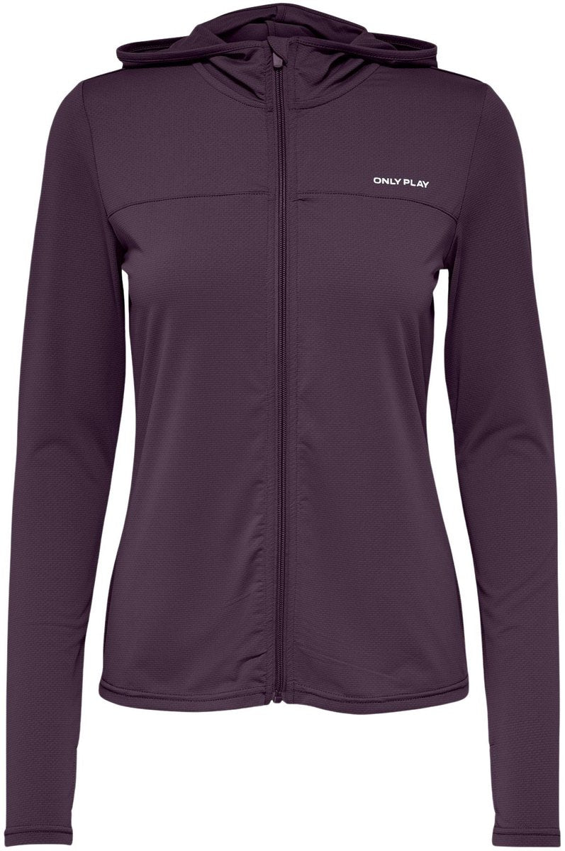 Only play - onpmila hood fz ls top noos dames sporttop