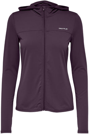 Only play - onpmila hood fz ls top noos dames sporttop