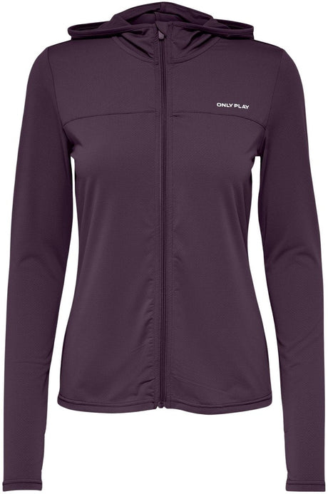 Only play - onpmila hood fz ls top noos dames sporttop