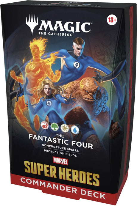 Magie: die Versammlung | Marvel Super Heroes Commander Deck – Die Fantastischen Vier