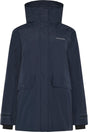 Didriksons Tuva Wns Parka Damen-Outdoorjacke – dunkles Nachtblau