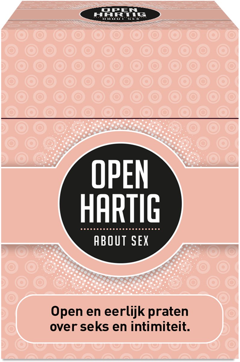 Openhartig about sex