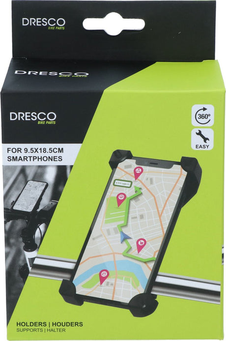 Dresco Handyhalter Fahrrad EZ Grip 85cm