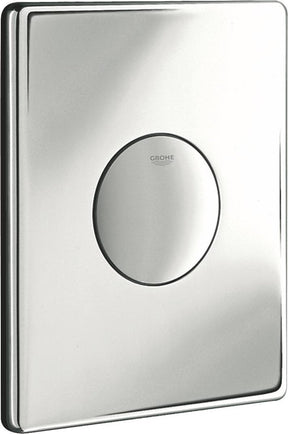 Grohe Skate-Bedienplatte – Einzelspülung – vertikal horizontal – Chrom