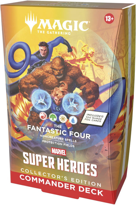 Magic: the gathering | marvel super heroes collector’s edition commander deck - the fantastic four
