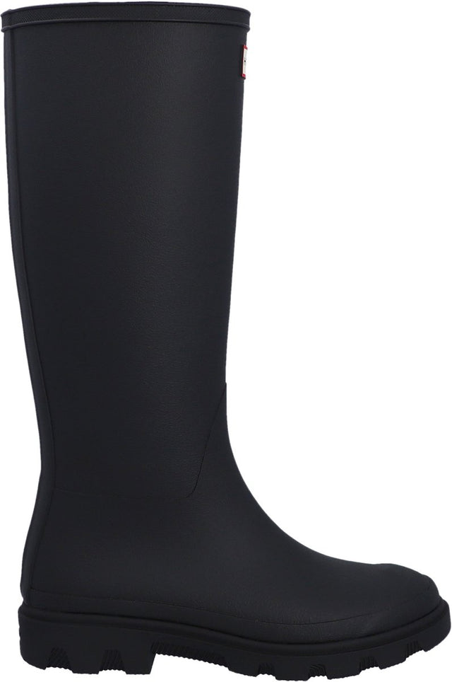 Hunter Downpour Tall Insulated Boot Unisex-Regenstiefel – Schwarz 45