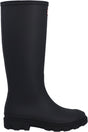 Hunter Downpour Tall Insulated Boot Unisex-Regenstiefel – Schwarz 45