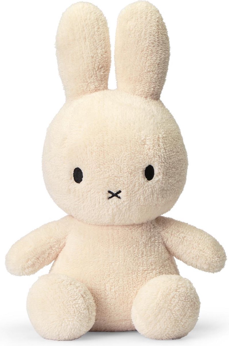 Bon ton toys nijntje - terry cream - 33 cm