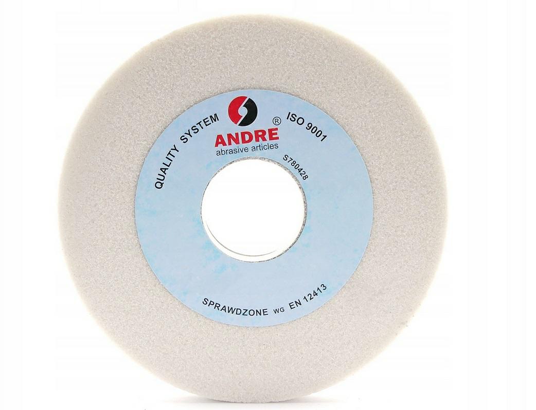 Andre vlak slijpwiel 200mm x 20mm x 51mm 99a60k7ve01-35 wit type 1