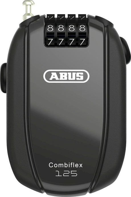 Abus -Kombiflex -Reise 125, schwarze Länge 85 cm