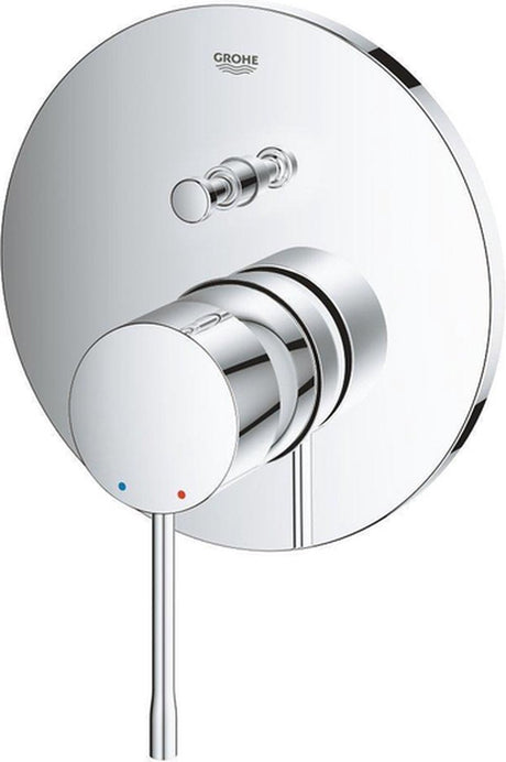 Grohe Essence Einbau-Duscharmatur – Brause-Mischbatterie – Brause-Bad-Umsteller – Chrom