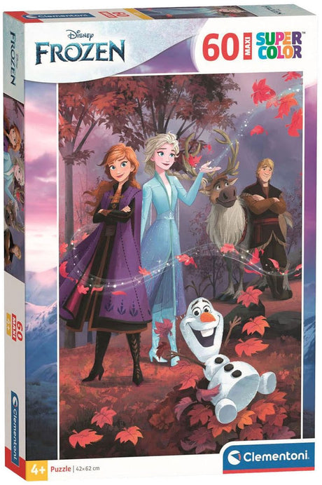 Clementoni Maxi-Puzzle Disney Frozen 2 - 60 Teile.