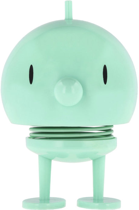 Hoptimist bumble beeldje - m - mint - beeldjes decoratie voor kantoor, kamer en woonkamer - cadeau idee voor mannen, vrouwen en kinderen