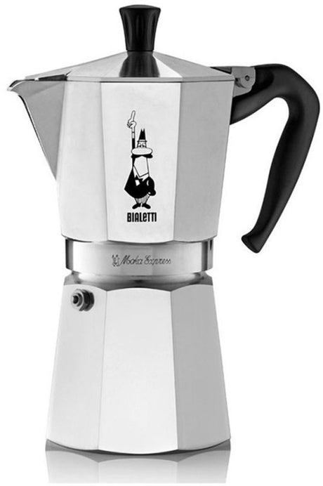 Bialetti Moka Express – Perkolator – 9 Tassen – Aluminium