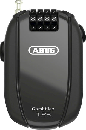 Abus -Kombiflex -Reise 125, schwarze Länge 85 cm