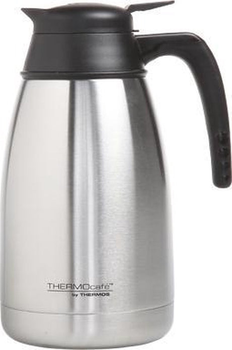 Thermoskanne und Kanne – 1,5 l – Edelstahl