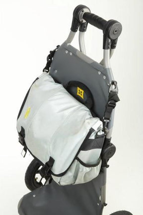 Burley fietskardeel travoy universal bag clips tbv bevestiging tassen - zwart