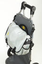 Burley fietskardeel travoy universal bag clips tbv bevestiging tassen - zwart
