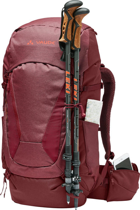 Vaude Damen Asymmetric 48+8, Damen, Rucksack