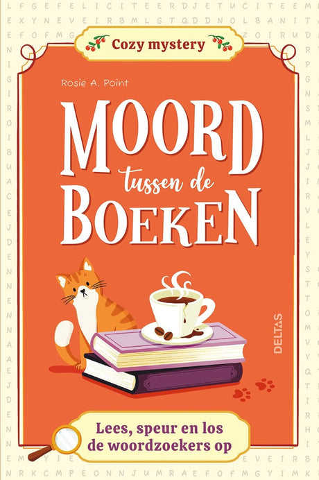 Cozy mystery - moord tussen de boeken