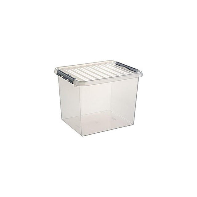Sunware q-line Box 52 Liter transparent 50x40x38cm