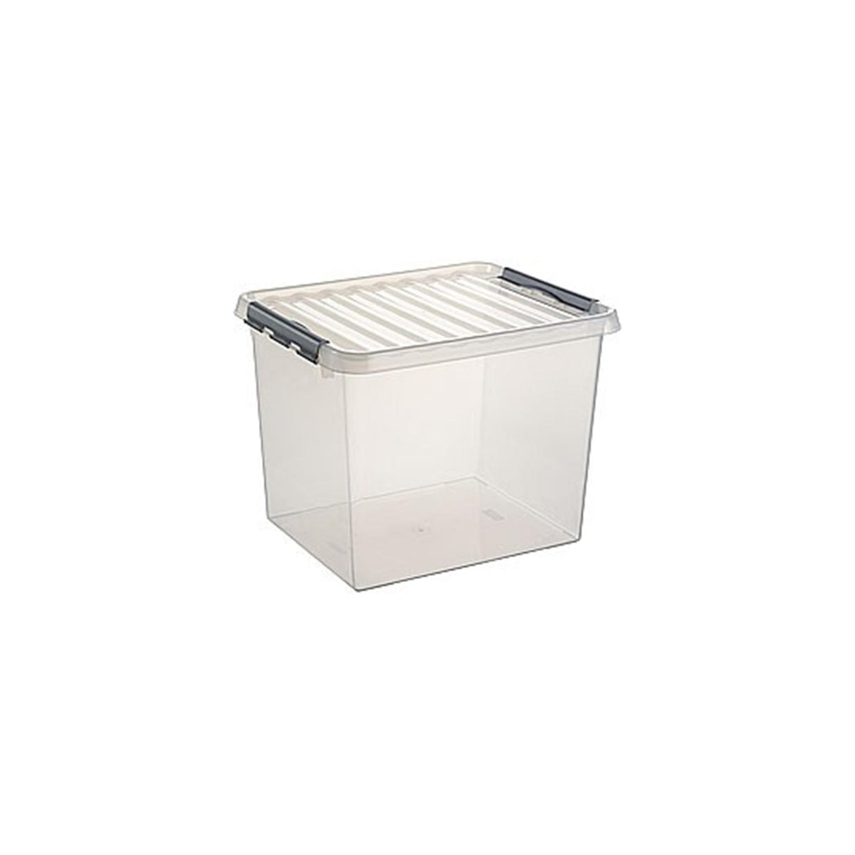 Sunware q-line Aufbewahrungsbox 52l transparent