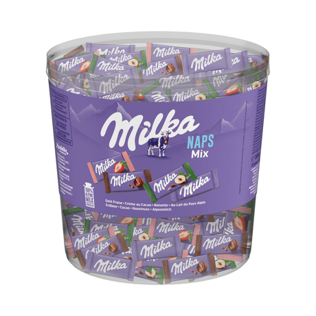 Milka Naps Mix Gastronomie (1kg)