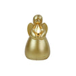 Countryfield LED Kerzenengel l gold 8,5x8,5x14,5cm