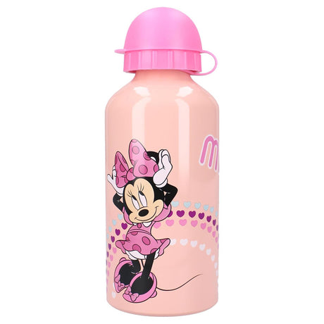 Vadobag Trinkflasche Minnie Mouse wirklich erfrischend Aluminium 500ml 19cm