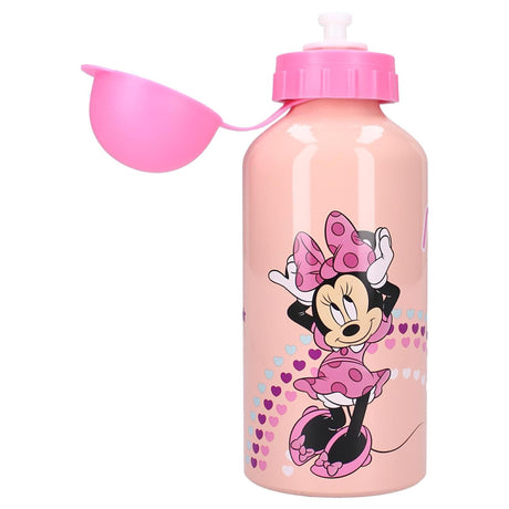 Vadobag Trinkflasche Minnie Mouse wirklich erfrischend Aluminium 500ml 19cm