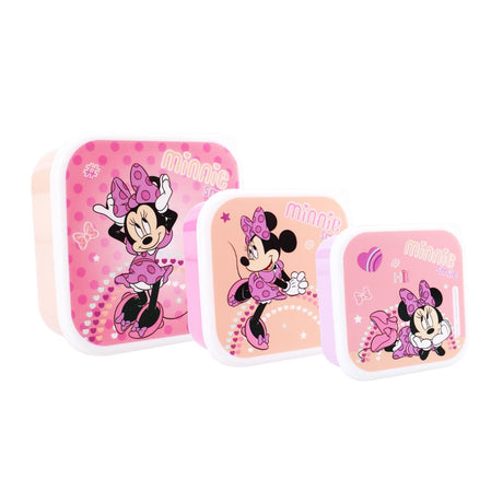 Vadobag Snackbox (3in1) Minnie Mouse Fresh Bites 6x12x12cm