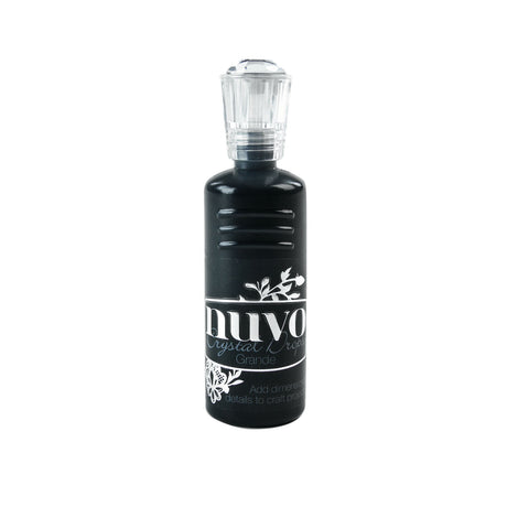 Nuvo von Tonic Studios Nuvo • Grande Tropfen glänzendes Ebenholzschwarz