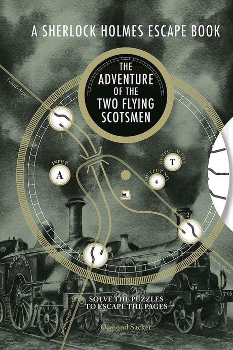 Sherlock holmes escape book-a sherlock holmes escape book: the adventure of the two flying scotsmen