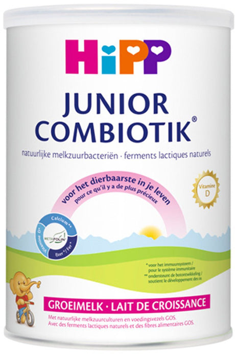 Hipp 4 junior combiotik – Wachstumsmilch-Babynahrung – 2+ Jahre – 800g