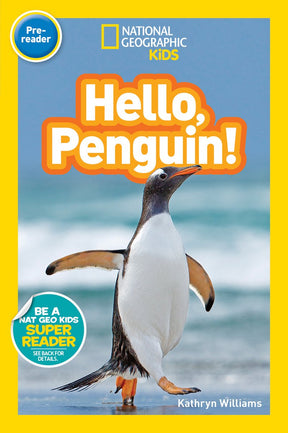 National geographic hello, penguin!