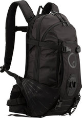 Ergon Ba2 Black - Compact All -Mountain -Rucksack für Aktionskameras, einstellbares Tragesystem, 10L -Kapazität