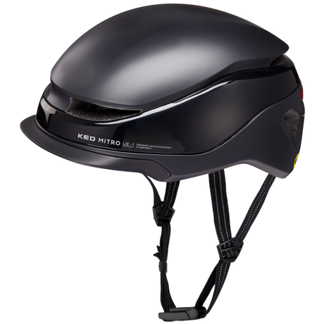 Ked Fahrradhelm Mitro UE-1 l (58-61 cm) – Mattschwarz