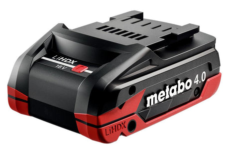 Metabo Akku 18 Volt | lihdx 4.0 ah - 624974000