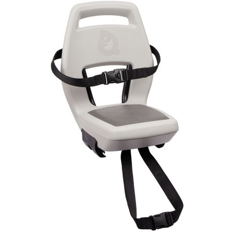 Qibbel Rücksitz Junior 6+ Gepäckträger beige braun