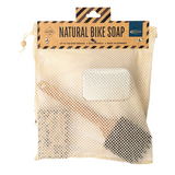 Schwalbe Bike Soap Kit Starterkit Pinsel und Bio -Seife