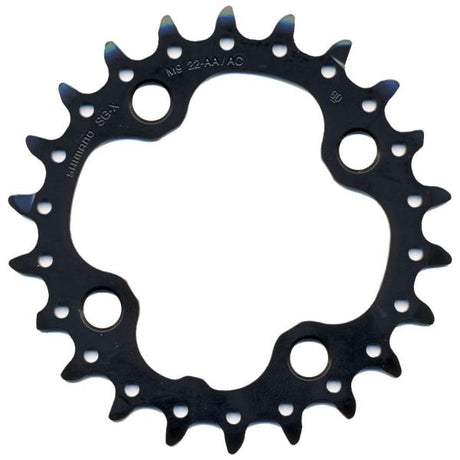 Shimano Kettenblatt SLX FC-M660 Kettenblatt-Unterlegscheibe. slx 22t.4-arm,64mm m660