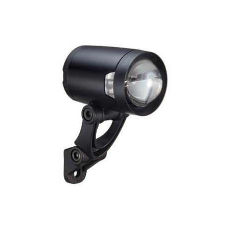 Scheinwerfer Hrmans H -Black Pro E 6-12 Volt - mit Halter - 230 Lumen