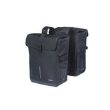 Basil Bag Move Double schwarz | 30l
