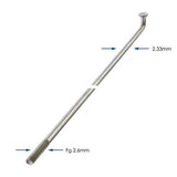 Alpina Spaak Zink 13-236 ohne Nippelsilber (144st)