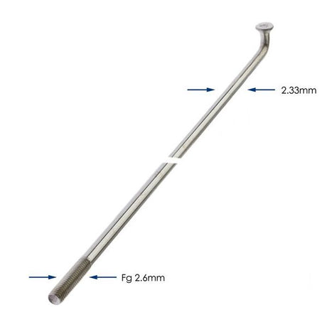 Alpina Spaak Zink 13-236 ohne Nippelsilber (144st)
