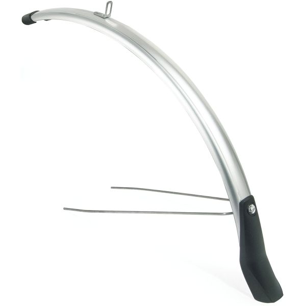 Voorlatbord Eurofender Snello 28 x 46 mm - Silber