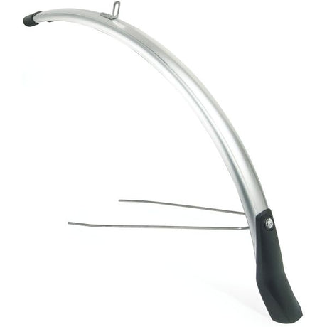 Voorlatbord Eurofender Snello 28 x 46 mm - Silber